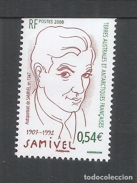 Timbres: TAAF ANTARTCTIC ANTARTIDA POLO SUR SAMIVEL