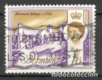 Sellos: Bermudas. Cottage. 1962-1966. Usados. - Foto 1