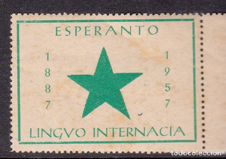 Selos: VI&Ntilde;ETA DE ESPERANTO 1887-1957