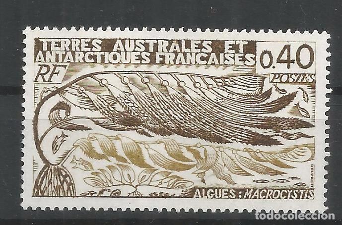 Briefmarken: TAAF ANTARTIDA FRANCESA ALGAS FAUNA POLO SUR