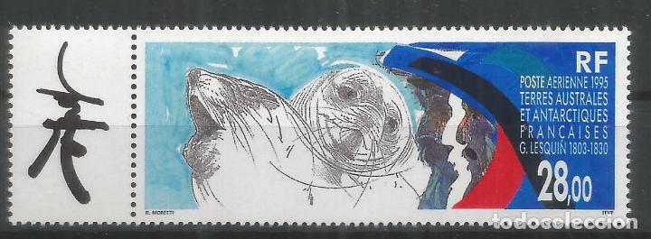 Briefmarken: TAAF ANTARTIDA FRANCESA FOCA FUR SEAL  FAUNA POLO SUR