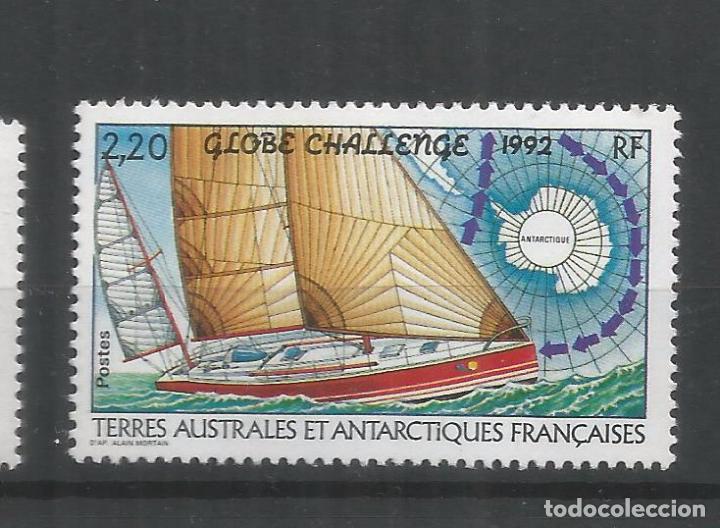 Briefmarken: TAAF ANTARTIDA POLO SUR GLOBE CHALLENGE VELA VELERO