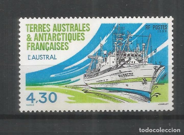 Briefmarken: TAAF ANTARTIDA POLO SUR BUQUE L&acute;AUSTRAL SHIP