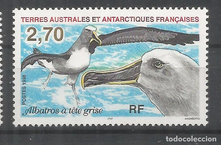 Selos: TAAF ANTARTIDA POLO SUR ALBATROS AVE PAJARO BIRD