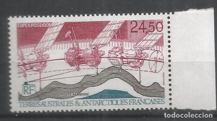 Briefmarken: TAAF ANTARTIDA POLO SUR CIENCIA TOPEX POSEIDON SATELITE