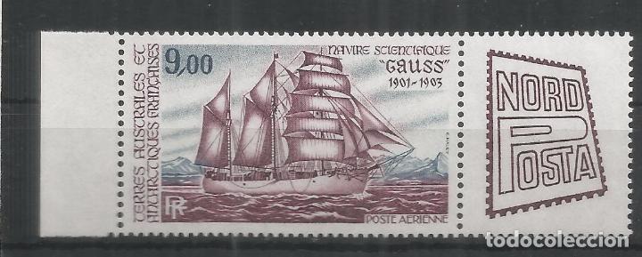 Briefmarken: TAAF ANTARTIDA POLO SUR BUQUE GAUSS