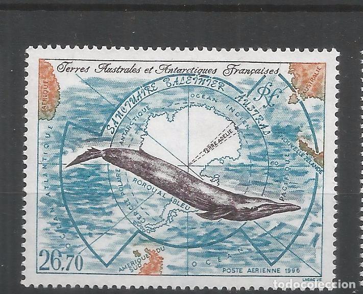 Briefmarken: TAAF ANTARTIDA POLO SUR SANTUARIO BALLENA WHALE MAMIFERO