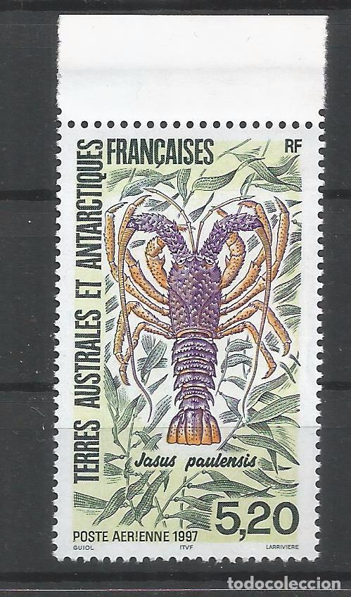 Briefmarken: TAAF ANTARTIDA POLO SUR FAUNA CRUSTACEO
