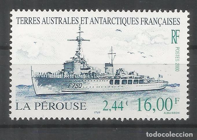 Briefmarken: TAAF ANTARTIDA POLO SUR LA PEROUSE BARCO POLAR