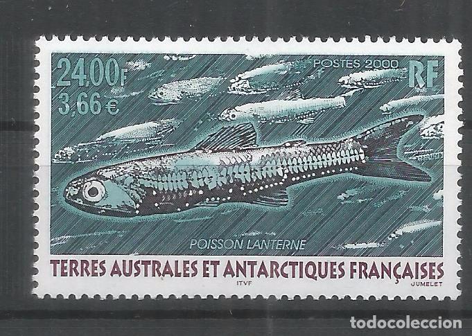 Briefmarken: TAAF ANTARTIDA POLO SUR FAUNA PEZ FISH
