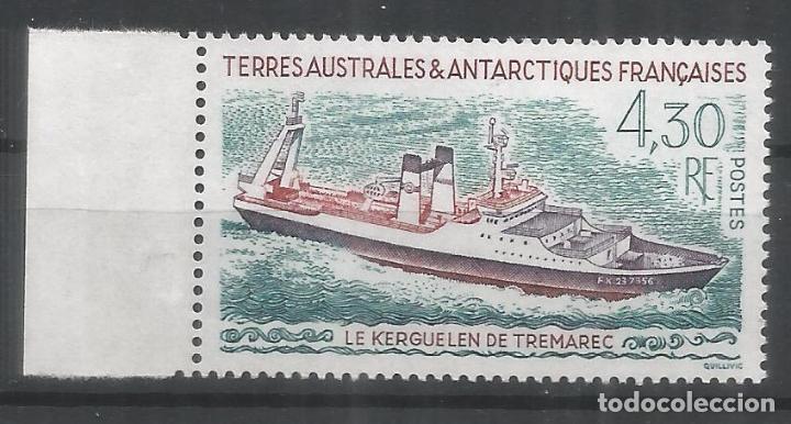 Selos: TAAF ANTARTIDA POLO SUR LE KERGUELEN DE TREMAREC BARCO SHIP