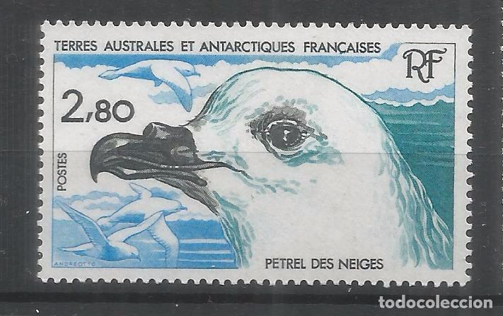 Briefmarken: TAAF ANTARTIDA POLO SUR PETREL AVE PAJARO BIRD