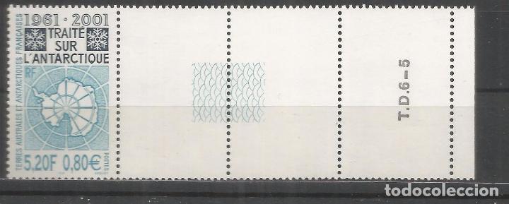 Briefmarken: TAAF ANTARTIDA POLO SUR TRATADO ANTARTICO