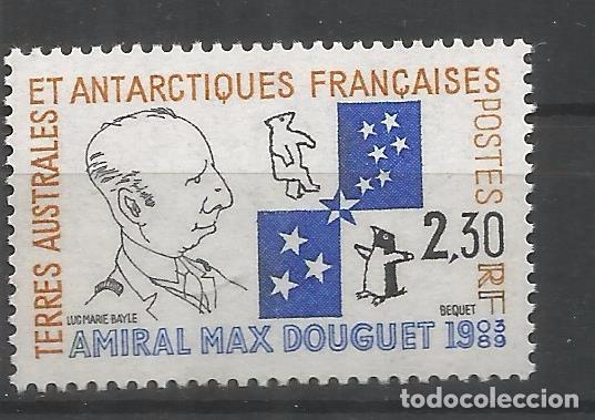 Selos: TAAF ANTARTIDA POLO SUR MAX DOUGUET BANDERA