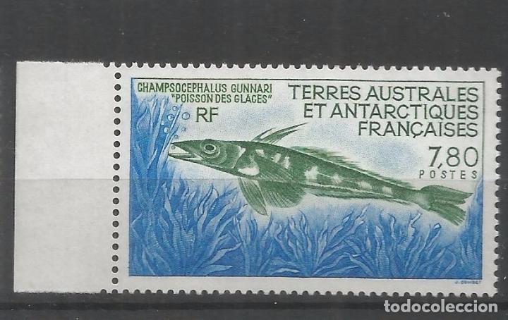 Selos: TAAF ANTARTIDA POLO SUR PEZ FISH