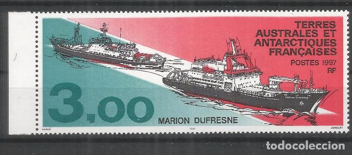 Selos: TAAF ANTARTIDA POLO SUR BUQUE MARION DUFRESNE SHIP