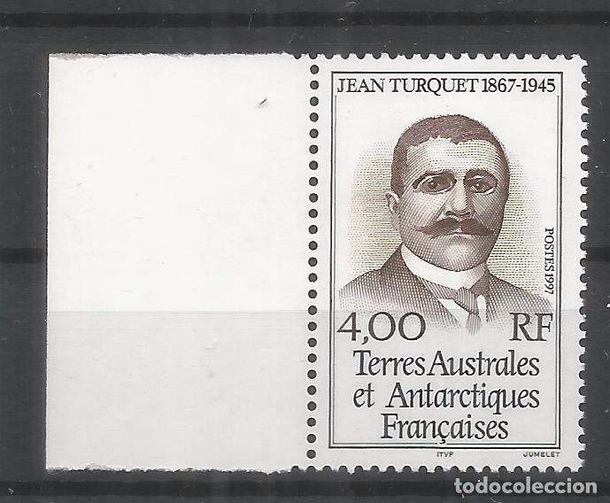 Selos: TAAF ANTARTIDA POLO SUR JEAN TURQUET