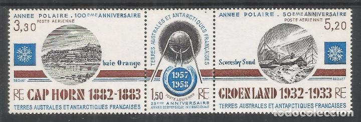 Briefmarken: TAAF ANTARTIDA POLO SUR 100 ANIVERSARIO A&Ntilde;O POLAR