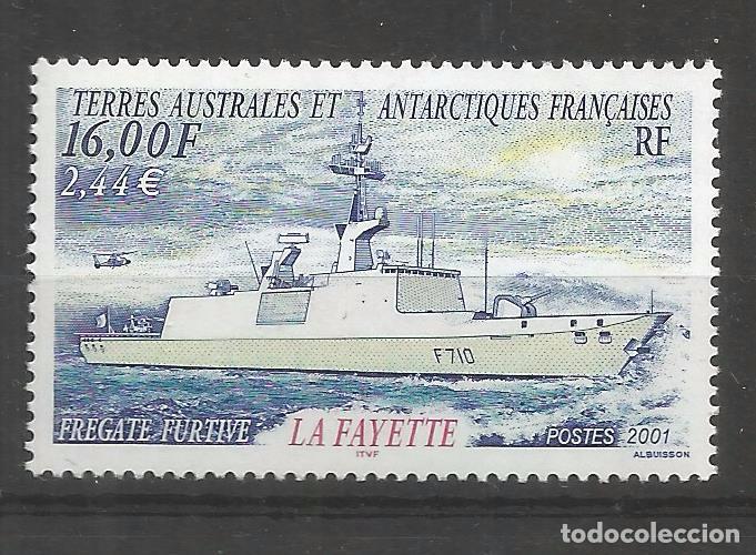 Selos: TAAF ANTARTIDA POLO SUR BUQUE LA FAYETTE SHIP