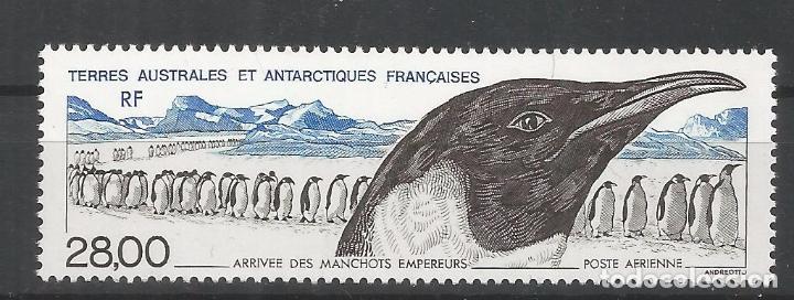 Stamps: TAAF ANTARTCTIC ANTARTIDA POLO SUR PING&Uuml;INO EMPERADOR PENGUIN AVE
