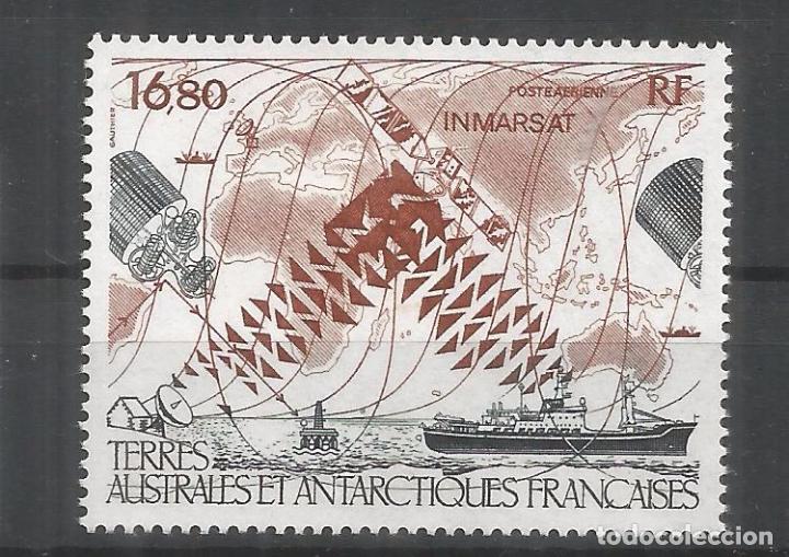 Briefmarken: TAAF ANTARTCTIC ANTARTIDA POLO SUR SATELITE INMARSAT TELECOMUNICACIONES
