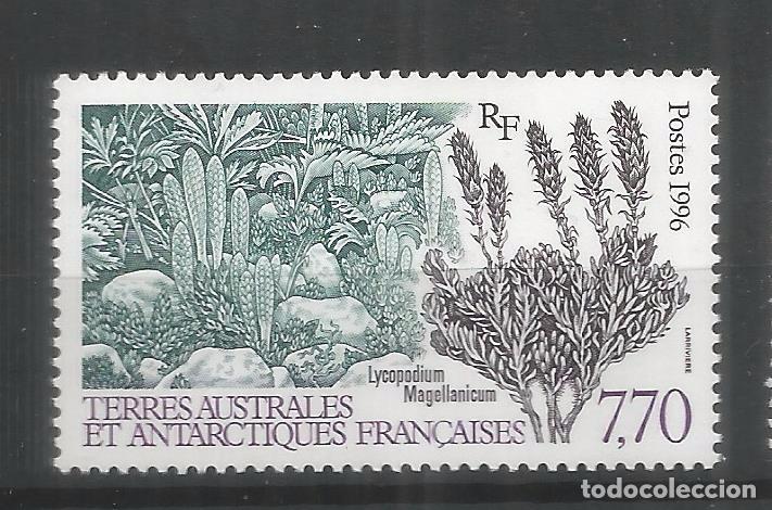 Briefmarken: TAAF ANTARTCTIC ANTARTIDA POLO SUR FLORA