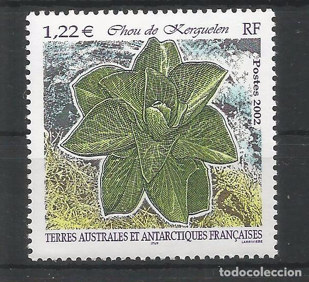 Briefmarken: TAAF ANTARTCTIC ANTARTIDA POLO SUR FLORA
