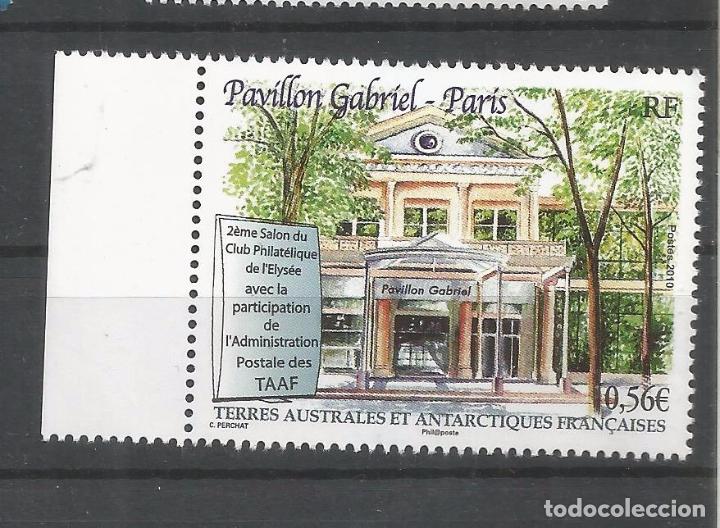 Briefmarken: TAAF ANTARTCTIC ANTARTIDA POLO SUR PAVILLON GABRIEL PARIS