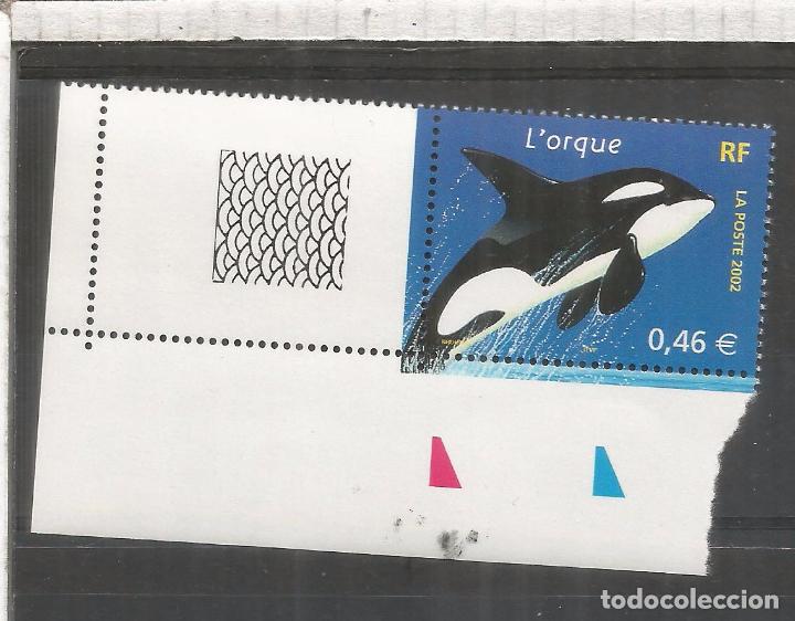 Briefmarken: TAAF ANTARTCTIC ANTARTIDA POLO SUR ORCA MAMIFERO ORQUE