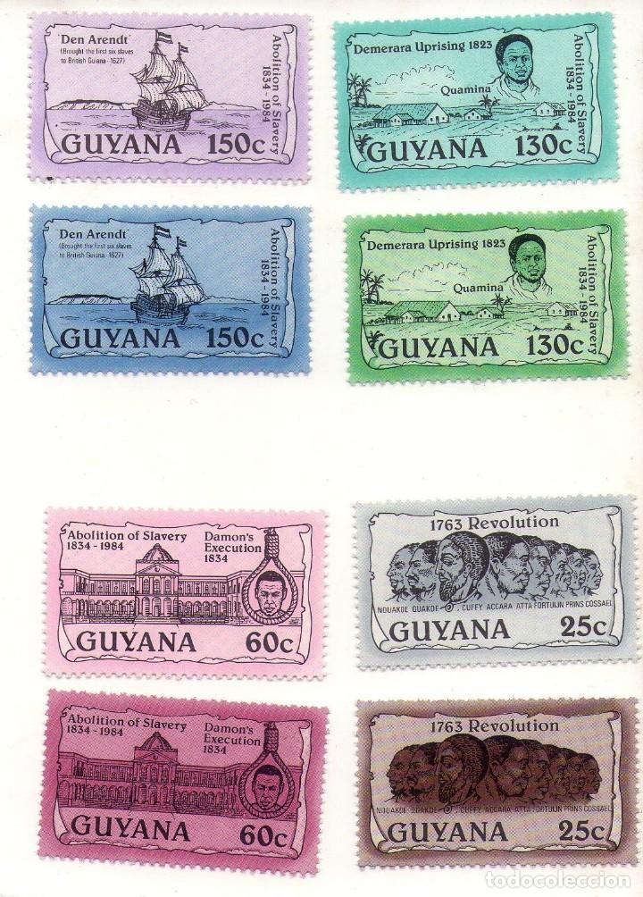 Sellos: GUYANA. SERIE DE SELLOS NUEVOS. (051) - Foto 1