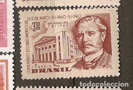 Sellos: Brasil * & Nacimiento de Luiz Centenario Matos 1960 (688) - Foto 1