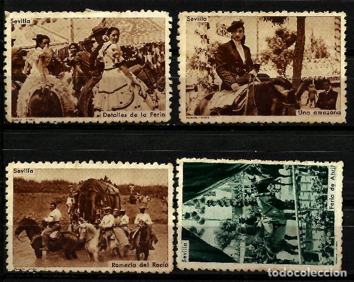 Stamps: SELLOS TEM&Aacute;TICOS FERIA DE ABRIL (SEVILLA)