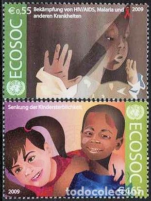 Briefmarken: NACIONES UNIDAS (SEDE VIENA) - ECOSOC (2009) **