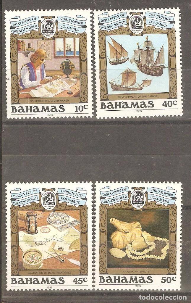 Sellos: BAHAMAS, 1989. - Foto 1