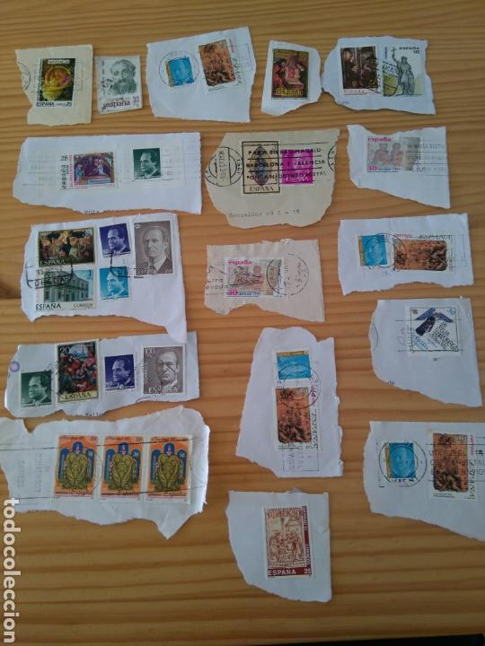 Francobolli: Lote 33 sellos Correos tem&aacute;tica religiosa, Navidad, Pelayo, San Benito, 100 ptas, a&ntilde;o lebaniego.
