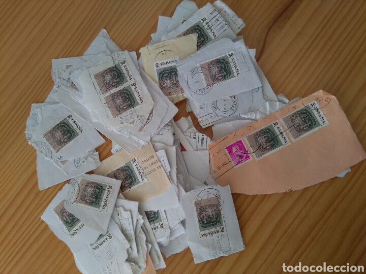 Francobolli: Cientos de sellos Correos Dia del Sello a&ntilde;o 1995. 30 ptas. Boca de buz&oacute;n