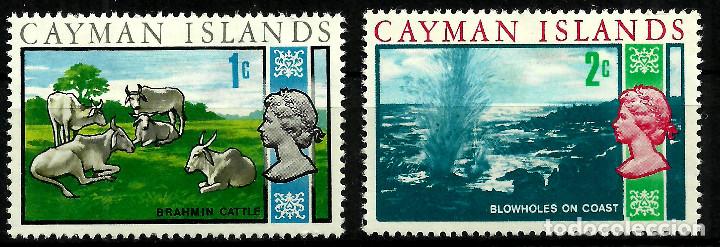 Sellos: ISLAS CAIM&Aacute;N. 1 Y 2 C&Eacute;NTIMOS - Foto 1