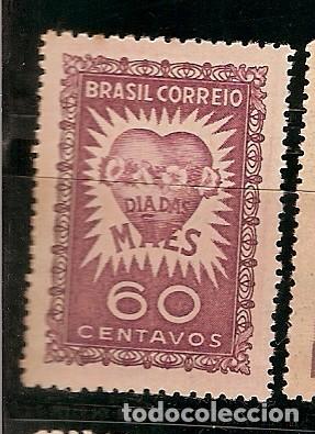 Sellos: Brasil * & D&iacute;a de la Madre 1951 (495) - Foto 1