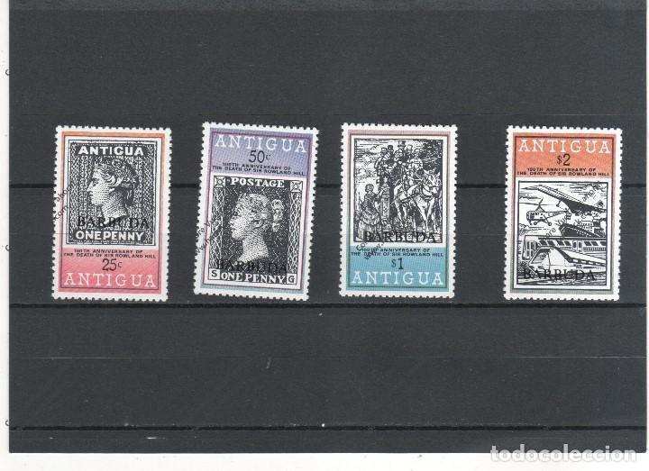 Sellos: antigua  n&ordm; 536 al 539(**)