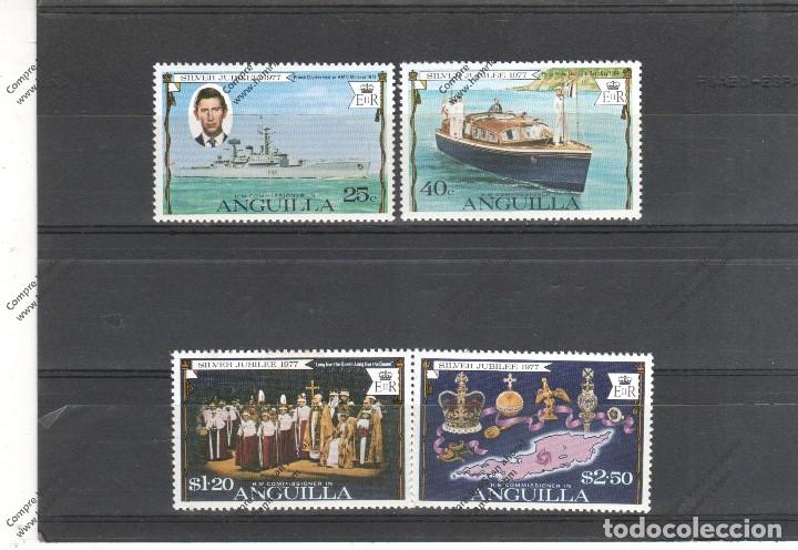 Sellos: anguilla n&ordm; 238 al 241(**) - Foto 1