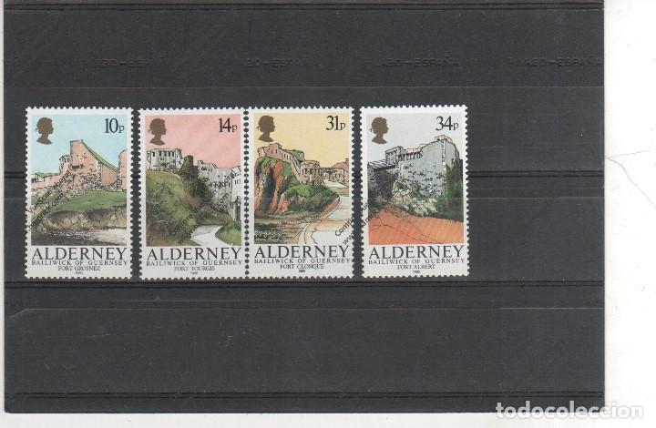 Sellos: ALDERNEY N&ordm; 28 AL 34(**) - Foto 1