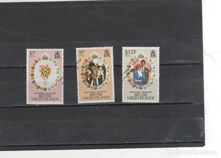 Sellos: BRITISH VIRGIN N&ordm; 413 AL415 (**)