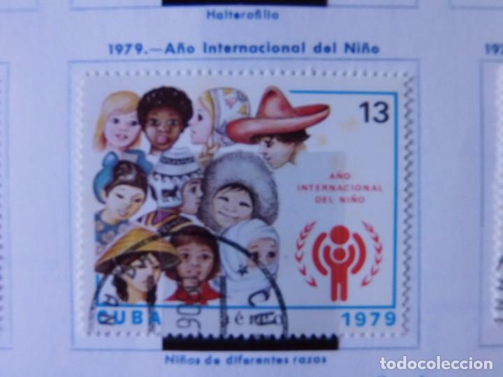 Sellos: RAZAS - A&Ntilde;O INTERNACIONAL DEL NI&Ntilde;O