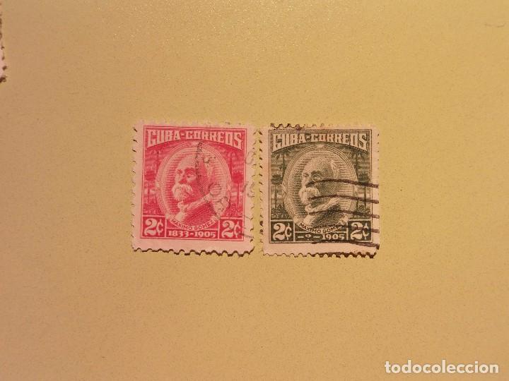 Sellos: CUBA 1905 - MAXIMO GOMEZ - Foto 1