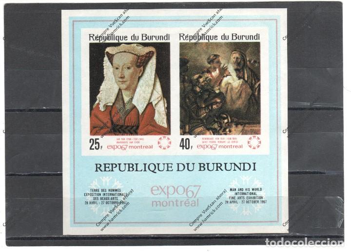 Sellos: BURUNDI N&ordm;  HB 20  S/D(**) - Foto 1