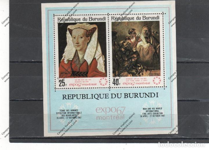 Sellos: BURUNDI N&ordm;  HB 20 (**) - Foto 1