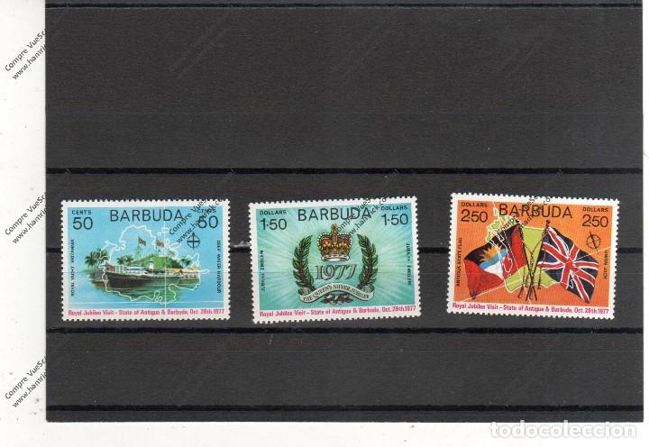 Sellos: Barbuda n&ordm; 325 al 327(**) - Foto 1