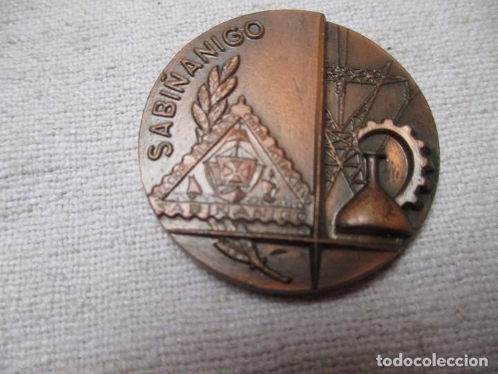 Timbres: MEDALLA, ' V EXPO FILATELICA SABI&Ntilde;ANIGO 1968 '. 42GR, BELLO RELIEVE.