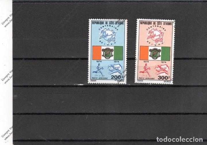 Timbres: Cote de  ivoire N&ordm;  ae 62 al 66 (**)