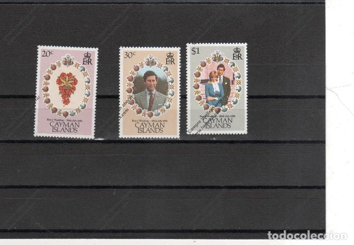 Timbres: Caimanes n&ordm; 478 al 480 (**)